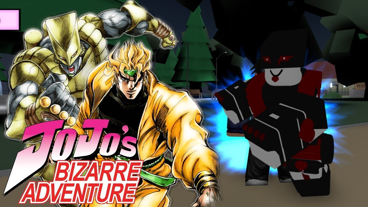 Becoming Dio In A Jojo S Bizarre Adventure Game On Roblox