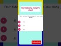 Civil Service Exam Reviewer 2026 | CSE QUIZ | Test Your Numerical Ability | Quiz no. 3 #civilservice