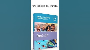 Adobe Photoshop Elements 2023 & Premiere Elements 2023 | PC/Mac Box