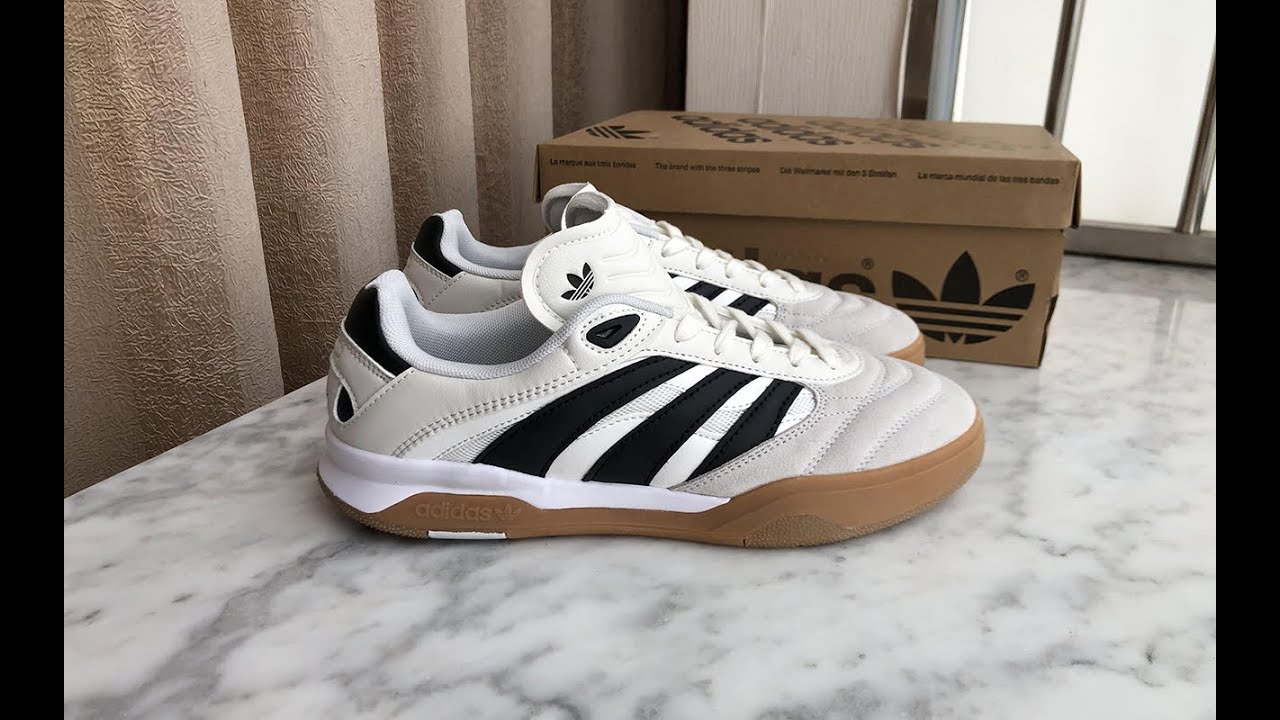 ★adidas★ Predator Mundial White Black Adidas Predator Mundial White Black Review - YouTube