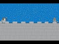 (Silent Drawing)Guards at night