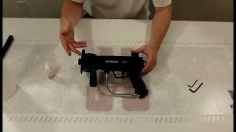 How to Correctly Maintain Your Paintball Marker by HustlePaintball.com