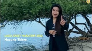 LAGU JOGET WAKATOBI HEPURIA TELARO POPULER 2022 I COVER UCU MALAHAYATI_REAL
