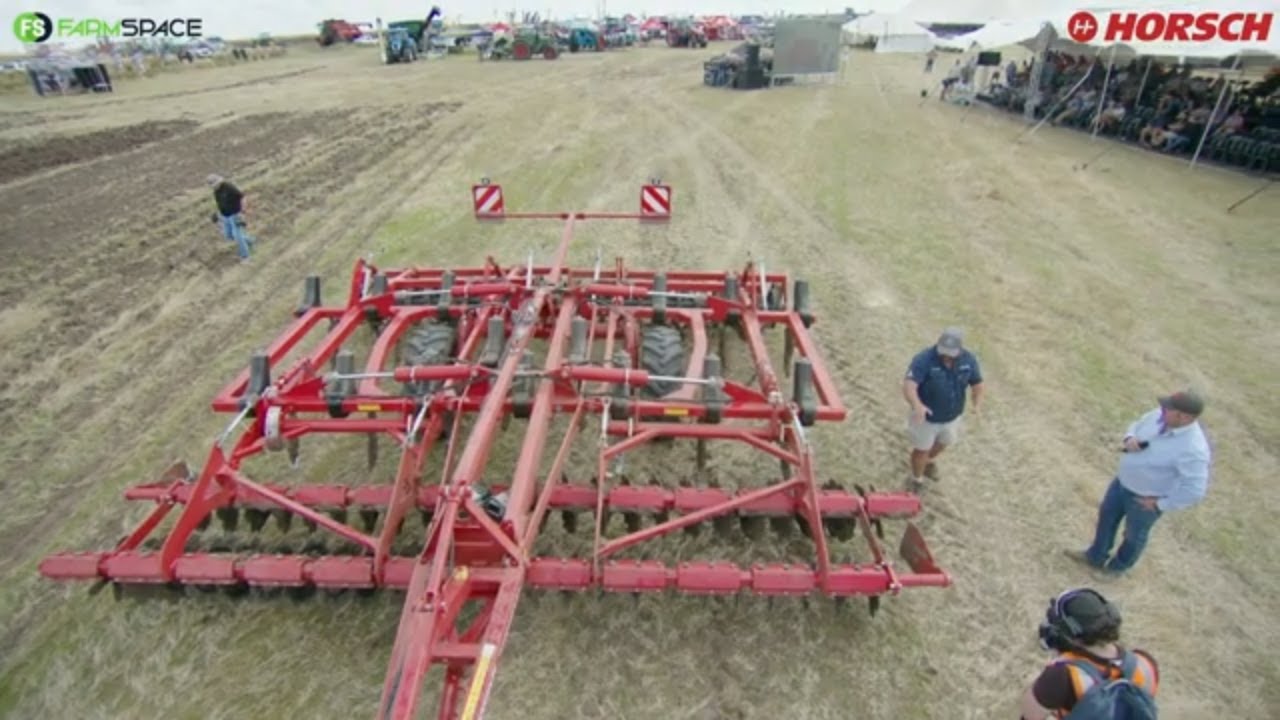 Horsch Terrano maak alles reg, EENSLAG.