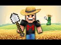 FARMING MY FIRST FARM... | Minecraft - Part 5