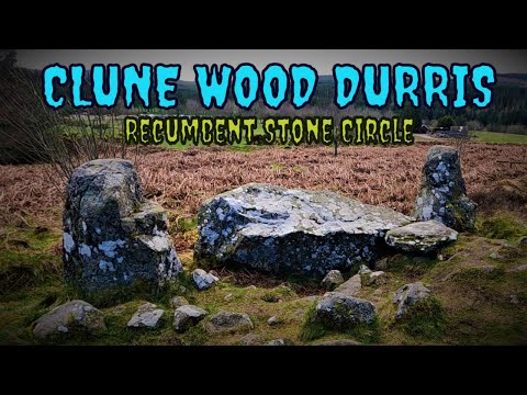 Finding the Megalithic Monument at Clune Wood Durris .