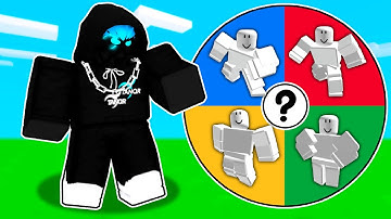 Roblox Bedwars, but my ANIMATION is RANDOM..