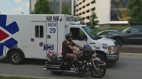 Marion County deputy killed in attack outside Criminal Justice Center