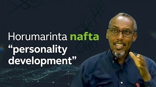 Cashar muhiim ah horumarinta nafta Part 1 || Prof Ismail Nour