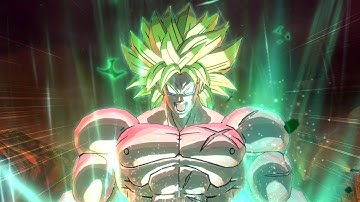 NEW Animated DBS Broly SUPER SAIYAN & Full Power Transformation in Dragon Ball Xenoverse 2 MOD