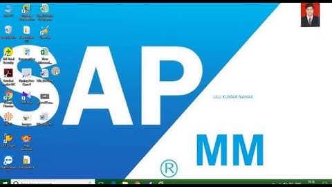 SAP MM Third Party Procurement Process