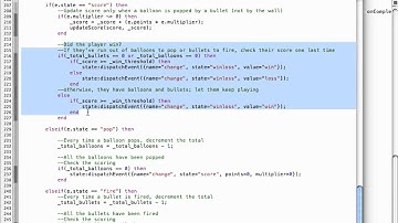 Corona SDK Game 02: Balloon Burst, Part 3