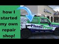 How I grew my cellphone repair Business!