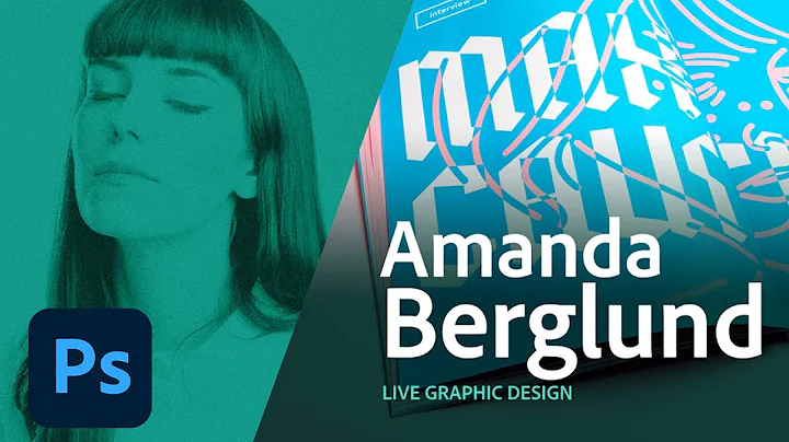 Graphic Design - Amanda Berglund rebrands a scienc...