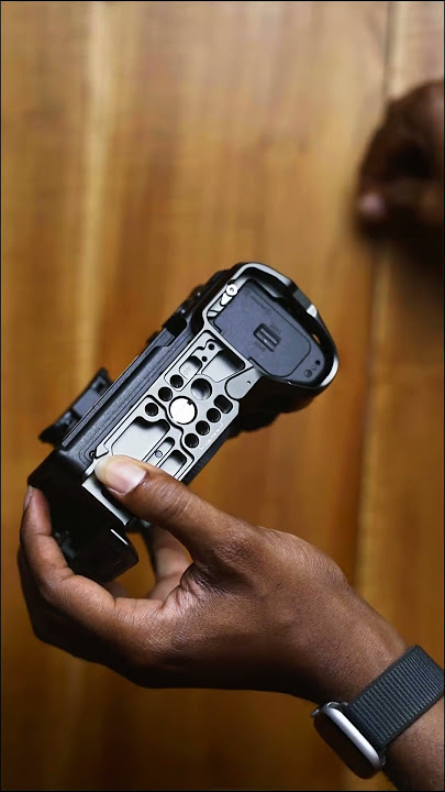 #smallrig #creatorkit #rig #rigup #camera #unboxing #contentcreation #sonya7ⅳ #cage #videographer