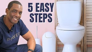 How to Remove a Toilet | DIY Home Handyman Project by DIY Power Couple 550 views 2 months ago 4 minutes, 48 seconds