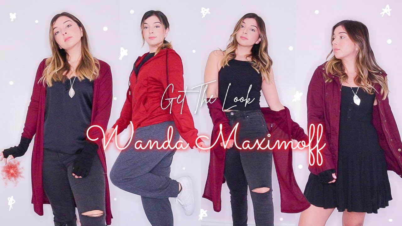 Get The Look | WANDA MAXIMOFF - YouTube