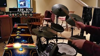 Less Talk More Rokk by Freezepop | Rock Band 4 Pro Drums 100% FC