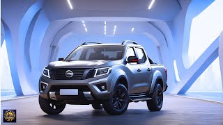 Amazing! All New 2025 NISSAN Navara Revealed! Strongest Pick Up Ever?