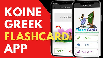 The only Greek flashcard app you will ever need (2023)!