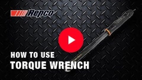 How to use a torque wrench