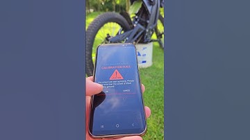 Surron hall sensor calibration