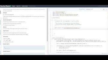 HackerRank - Picking Numbers