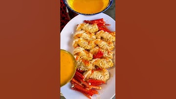 Tôm Càng Xanh Sốt Trứng Muối | For Work: 0975458771 | #dịchvụnấuăn #dịchvụnấuănquỳnhlinh