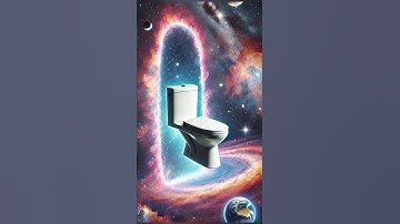 HYPER-Dimensional Out of UNIVERSE Toilet Model – Experiment With AI #facts #amazingfact #shorts