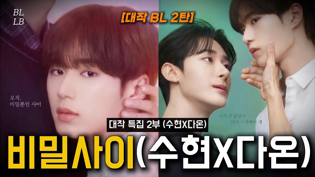 [SUB] 대작 BL 비밀 사이 리뷰 2편(수현 X 다온) [BL 중독]