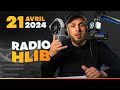 Hyper actif  business  radio hlib du 21 avril 2024