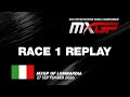 MXGP of Lombardia 2020 - Replay MXGP Race 1