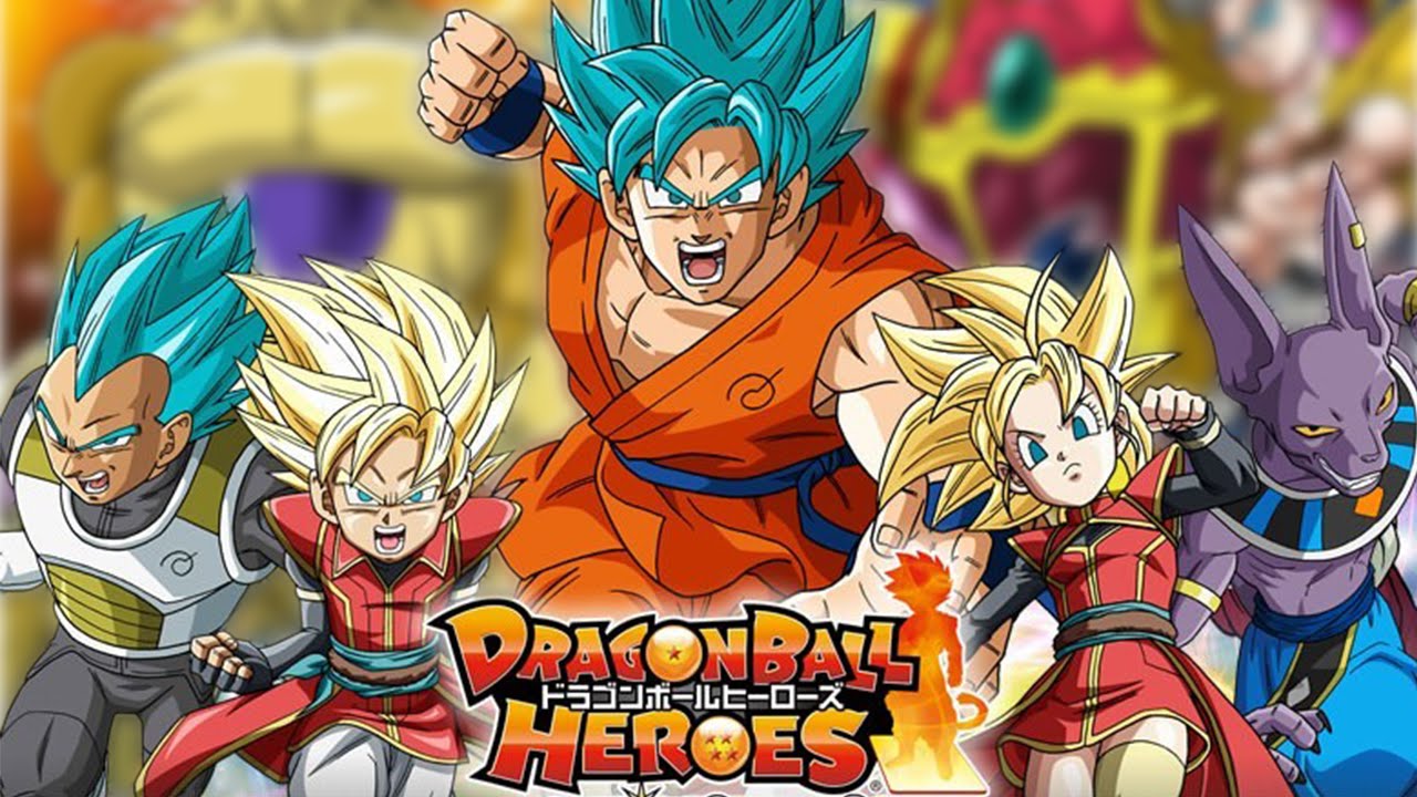 Fliperama de Dragon Ball!? - Dragon Ball Heroes - YouTube
