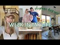 VLOGMAS DAY ONE: abercrombie haul, getting back into the gym, sage works from home now??