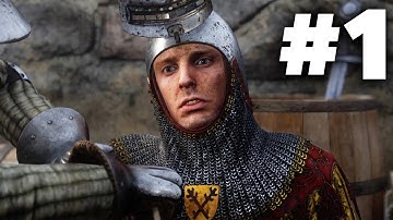 KINGDOM COME DELIVERANCE 2 Gameplay Walkthrough Part 1 - MEDIEVAL RPG