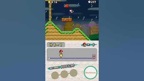 Animated  Brick in NSMB