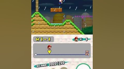 Animated  Brick in NSMB