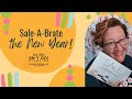Sale-A-Brate the New Year with Handmade Cards using the Dainty Flowers Patterned Paper