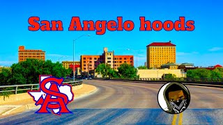 SAN ANGELO TEXAS HOODS