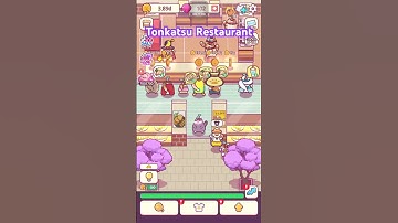 【Cat Snack Bar】Tonkatsu Restaurant