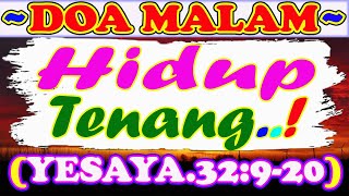 Download Lagu 💚🔴💝Renungan Malam, Renungan Malam Kristen Sebelum Tidur, Firman Tuhan Sebelum Tidur MP3