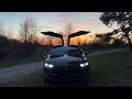 Шоу-Презентация Tesla Model X - CRAZY LIGHTSHOW