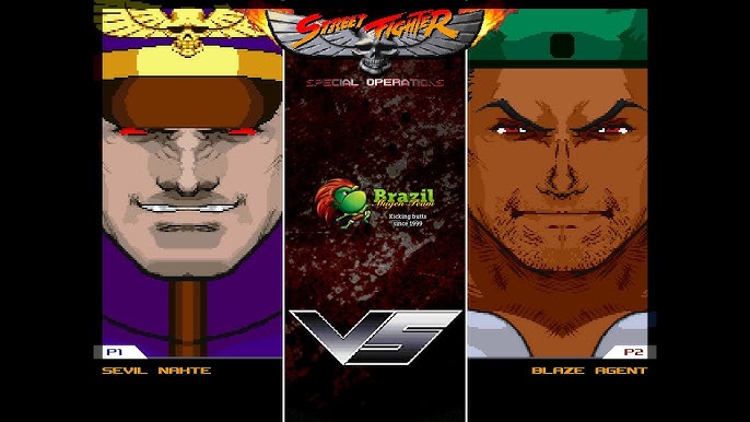 MFG: ONE PIECE Street Fighter system serious battle !