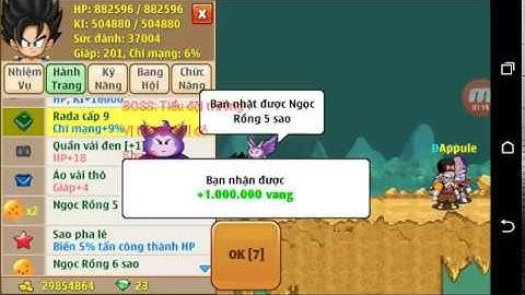 Ngọc Rồng Online:Mở Rương 9 Và Cái Kết