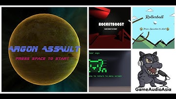 Game dev in Unity/C# + Sound Design/Music & Implementation