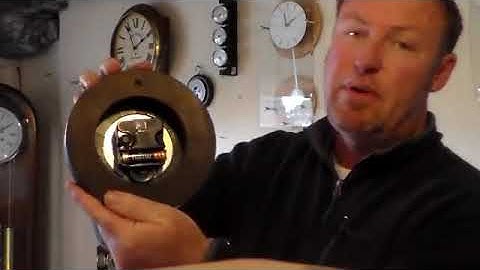 How to set up a tide clock - Barometersandclocks.com