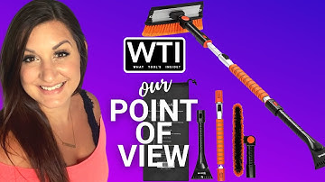 Our Point of View on AstroAI Ice Scrapers for Car Windshield From Amazon