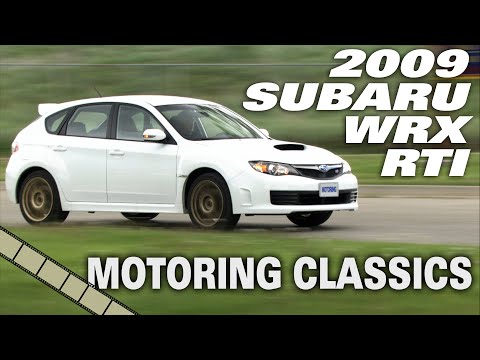 2009 Subaru WRX STI | Motoring TV Classics