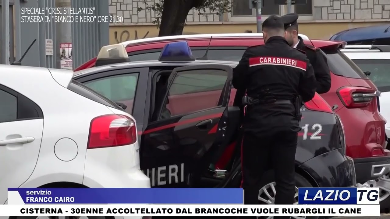 LAZIO TG Terre di San Benedetto del 04/03/2026