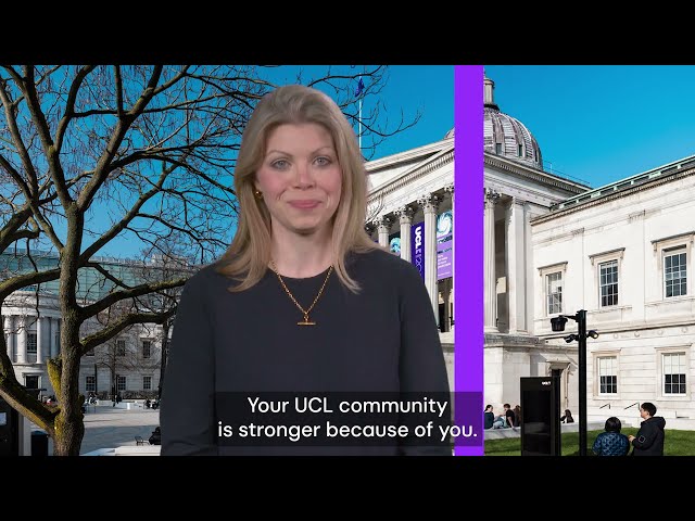 Watch A heartfelt thank you to our alumni volunteers on YouTube.